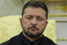 Zelensky Departs White House After Brief Meeting with U.S. President Trump /Volodymyr Zelensky , Donald Trump , White House , Ukraine , Israel