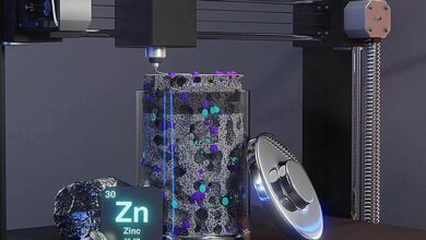 Breakthrough in 3D Printing: Novel Zinc-Based Battery Components Developed /3D printing , battery technology , zinc batteries , energy storage , advanced materials
