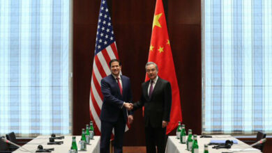 China's Foreign Minister Urges U.S. Caution on Taiwan in Call with Rubio /China , United States , Taiwan , Wang Yi , Marco Rubio