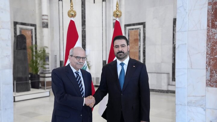 Iraqi Prime Minister Meets Lebanese Counterpart to Discuss Regional Developments /Iraq , Lebanon , Prime Minister , Regional Developments , Bilateral Relations
