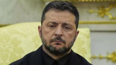 Ukraine President Zelensky Alleges Russian-Iranian Satellite Cooperation in Persian Gulf /Ukraine , Russia , Iran , Satellite , Persian Gulf