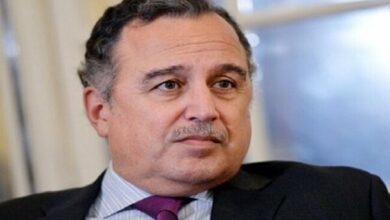 Arab League Chief Condemns Israeli Destruction in South Lebanon /Arab League , Israel , Lebanon , Bint Jbeil , Nabil Fahmy