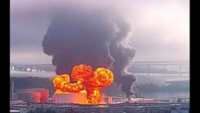 Russia Claims Ukraine Launched Over 200 Drones at Moscow Region /Russia , Ukraine , Drone Attack , Moscow , Air Defense