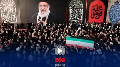 Iraqi People Give Heroic Leader a Passionate Welcome at Najaf Airport /Iraq , Najaf , Leader , Welcome , People