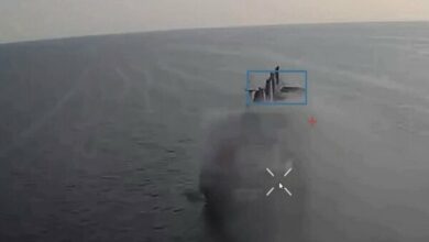 Russia Reports Strike on Ship Carrying Ukrainian Military Supplies /Russia , Ukraine , Military Supplies , Naval Attack , Neptune-2 Missile System
