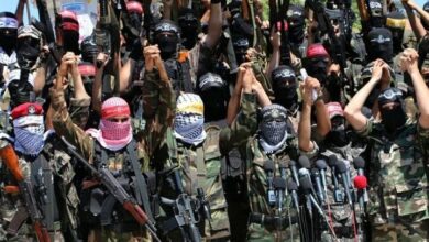 Palestinian Heavy Weapons Not to Be Handed Over Under Sharm El Sheikh Accord Details Emerge /Sharm El Sheikh Accord , Gaza , Palestinian factions , Heavy weapons , International verification