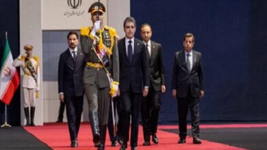 Kurdistan Region President Barzani Praises Late Iranian Leader's Historic Role /Nechirvan Barzani , Kurdistan Region , Iran , Ayatollah Ali Khamenei , regional stability