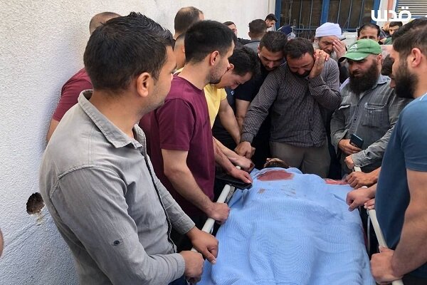 Four Palestinians Killed, Three Injured in Israeli Assault on Nablus; One Israeli Guard Dead /Nablus , West Bank , Palestine , Israel , Havat Gilad