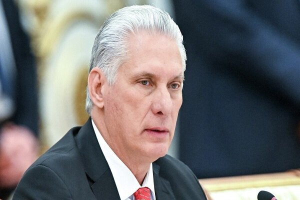 Cuban President Declares U.S. the Real Threat, Not Cuba /Cuba , United States , National Security , Sanctions , Electricity Outage