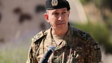 Lebanese Army Commander Accuses Israel of Seeking Internal Strife /Lebanon , Israel , Hezbollah , Middle East , Geopolitics