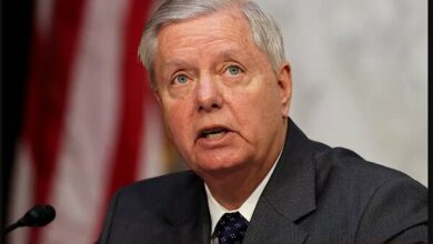 FBI Investigates Death of Lindsey Graham After Ukraine Visit /Lindsey Graham , FBI , Ukraine , Senator , Death Investigation