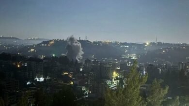 Israel Continues Border Provocations in Southern Lebanon with Multiple Explosions /Israel , Lebanon , Southern Lebanon , Explosions , Border Provocations