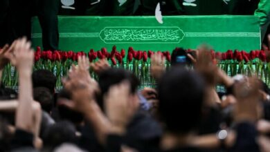 Iran Holds Massive Farewell for Martyr Leader, International Dignitaries Attend /Iran , Martyr Leader , Funeral , International Dignitaries , Tehran