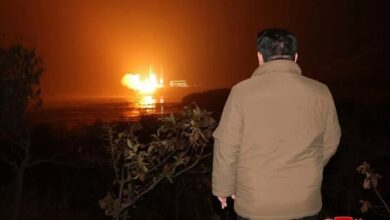 North Korea Conducts Strategic Cruise Missile Test /North Korea , Kim Jong Un , Cruise Missile , Naval Destroyer , Military Exercise
