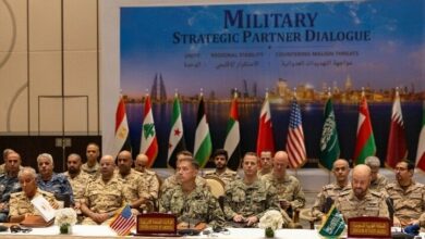 US CENTCOM Commander Meets With Officials From 11 Regional Nations to Discuss Security Cooperation /CENTCOM , Brad Cooper , regional security , Strait of Hormuz , military cooperation