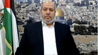 Hamas Political Chief Khalil Al-Hayya Discusses Palestinian Unity, Resistance with PA Official /Hamas , Palestinian Authority , Khalil Al-Hayya , Hussein Al-Sheikh , Palestinian unity