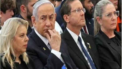 Netanyahu's Wife Seeks Extended Security Amidst Election Concerns /Benjamin Netanyahu , Sara Netanyahu , Israel , Elections , Security