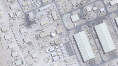 Satellite Imagery Shows Damage at US Air Base in Qatar Following Iranian Operations /Al Udeid Air Base , Iran , Qatar , US military , satellite imagery