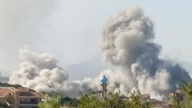 Massive Explosion Rocks Nabatieh Region in Southern Lebanon; Israeli Army Blamed /Lebanon , Israel , explosion , military operation , southern Lebanon