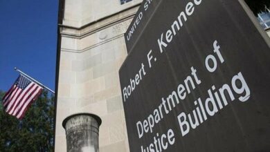 US Justice Department Subpoenas New York Times Reporters Over Leaked Aircraft Security Details /US Justice Department , New York Times , Donald Trump , Qatar , presidential aircraft