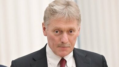 Kremlin Denounces Ukraine's Caspian Pipeline Attacks as 'Energy Terrorism' /Russia , Ukraine , Caspian Pipeline , Energy Terrorism , Kremlin