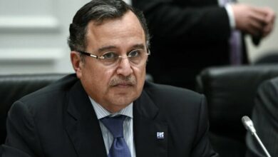 Arab League Denounces Israeli Blockade Preventing Secretary-General's West Bank Visit /Arab League , Nabil Fahmy , West Bank , Israel , Palestine