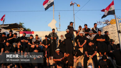 Karbala and Muthanna Provinces Announce Holiday for Supreme Leader's Funeral /Ayatollah Khamenei , Iraq , Karbala , Muthanna , funeral