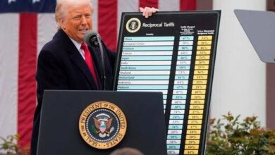 President Trump Highlights Reciprocal Tariffs on International Trade /tariffs , international trade , United States , economy , trade policy