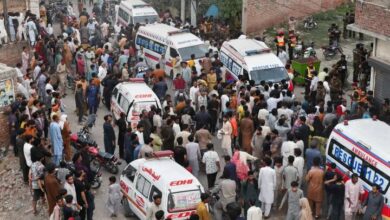 14 Children Die in Pakistan School Collapse /Pakistan , Lahore , school collapse , child casualties , educational center