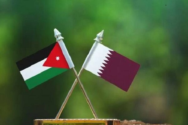 Jordanian and Qatari Foreign Ministers Discuss Regional De-escalation and Ceasefire Implementation /Jordan , Qatar , regional security , ceasefire , Iran