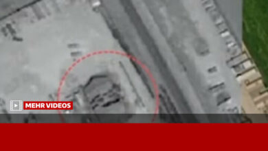 US Military Facilities Damaged in Erbil Airport Attack /Erbil , Iraq , US military , airport , damage