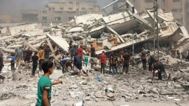 Gaza Conflict Escalates: 10 Palestinians Killed in Israeli Strikes /Gaza , Israel , Palestine , conflict , humanitarian crisis