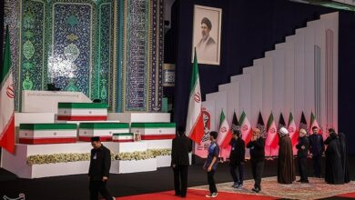 Foreign Dignitaries Pay Respects to Martyred Leader's Remains in Tehran /Tehran , Ayatollah Khamenei , Foreign Dignitaries , Martyrdom , Religious Ceremony