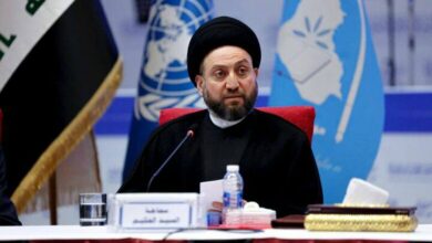 Iraqi Leader Calls for Regional De-escalation, Emphasizes Dialogue /Iraq , China , Ammar al-Hakim , regional stability , de-escalation