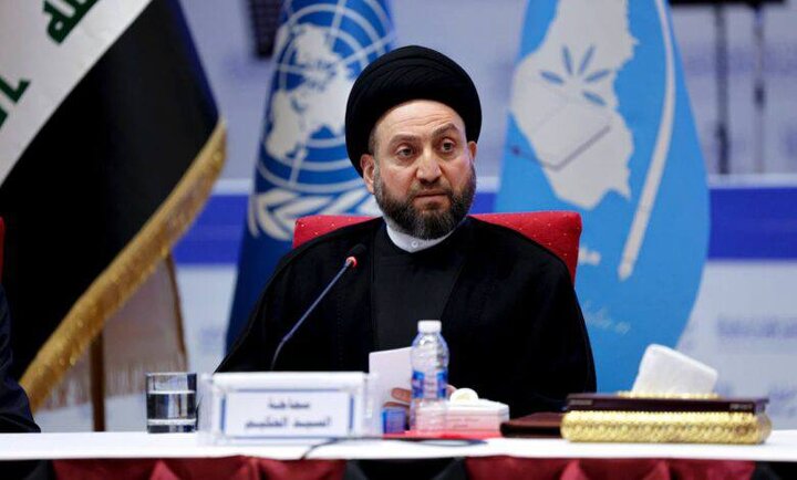 Iraqi Leader Calls for Regional De-escalation, Emphasizes Dialogue /Iraq , China , Ammar al-Hakim , regional stability , de-escalation