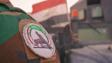Iraqi Popular Mobilization Forces Prepare for Martyr Leader's Funeral in Iraq /Iraq , Popular Mobilization Forces , Ayatollah Ali Khamenei , Funeral Ceremony , Najaf