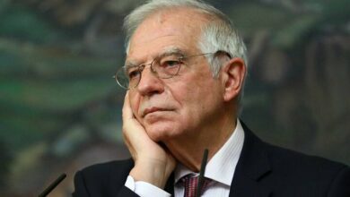 Borrell: War Against Iran Would Be a Total Failure, Calls for Two-State Solution Pressure /Josep Borrell , European Union , Iran , Israel , Two-State Solution