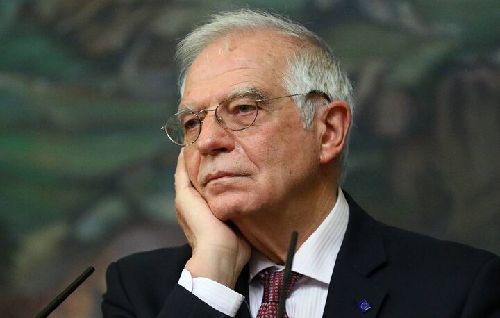 Borrell: War Against Iran Would Be a Total Failure, Calls for Two-State Solution Pressure /Josep Borrell , European Union , Iran , Israel , Two-State Solution