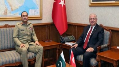 Turkish Defense Minister Meets Pakistan Army Chief in Ankara /Turkey , Pakistan , Defense Minister , Army Chief , Ankara