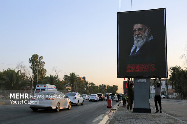 Najaf Prepares for Historic Farewell as Nation Readies for Supreme Leader's Remains /Najaf , Supreme Leader , Funeral , Iraq , Religious Ceremony