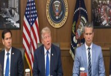 Trump Praises Iranian Resilience Amidst Threats, Cites Stalled Negotiations /Donald Trump , Iran , Negotiations , U.S. President , Middle East
