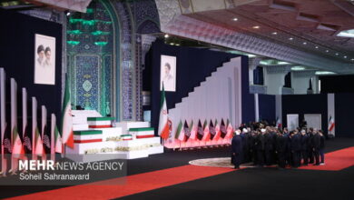 Baghdad and Dhi Qar Provinces to Observe Holiday for Martyr Leader's Funeral /Iraq , Baghdad , Dhi Qar , Funeral , Public Holiday