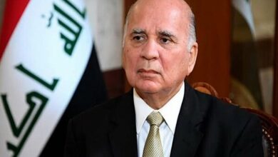 Iraq Opposes Regional War Expansion, Cites Significant Economic and Human Costs /Iraq , regional conflict , foreign minister , economic impact , security cooperation