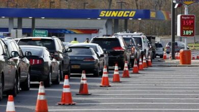 US Gasoline Prices Surge Amid Tensions in Strait of Hormuz /Gasoline prices , Oil prices , Strait of Hormuz , United States , Iran