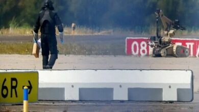 Third Drone, Explosives Found Near Leipzig/Halle Airport /Leipzig Airport , drone , explosives , Germany , security