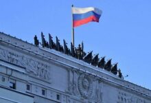 Russian Defense Ministry Reports Continued Strikes on Ukrainian Logistics Hubs and Ports /Russia , Ukraine , Military Strikes , Logistics , Ports