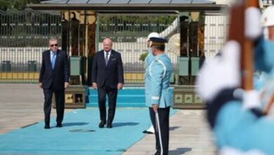 Erdogan: Turkey and Austria Can Forge Strategic Cooperation /Turkey , Austria , Erdogan , Nehammer , Middle Corridor