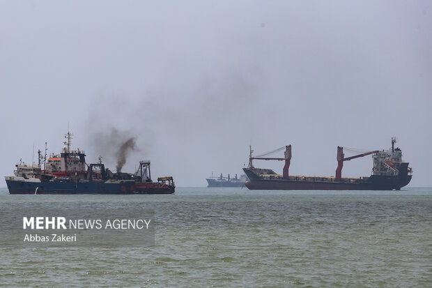 Oil Tanker Damaged by Drone Attack in Strait of Hormuz /Strait of Hormuz , drone attack , oil tanker , maritime security , Persian Gulf