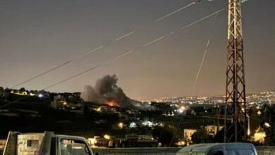 Israel Launches Phosphorus Attacks on Southern Lebanon /Israel , Lebanon , Southern Lebanon , Phosphorus , Airstrikes