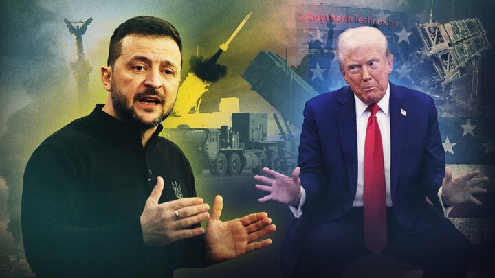 Trump Rejects Zelensky's Request for Additional Patriot Missiles /Donald Trump , Volodymyr Zelensky , Patriot Missiles , Ukraine , Iran